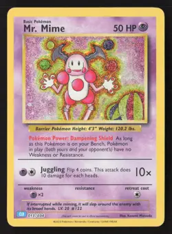 Mr. Mime Classic Collection Holofoil CL 013/034 NM Pokemon TCG - Image 1