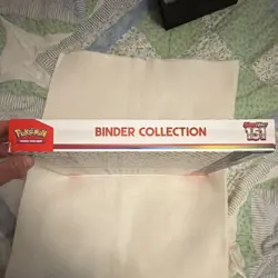 Pokemon TCG Scarlet & Violet 151 Binder Collection Box English Mew Booster - Image 2