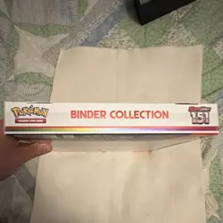 Pokemon TCG Scarlet & Violet 151 Binder Collection Box English Mew Booster - Image 3