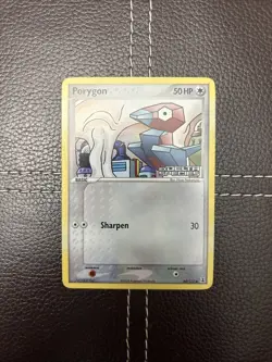 Pokemon TCG - Porygon 80/113 - EX Delta Species - LP Common Reverse Holo (2005) - Image 1