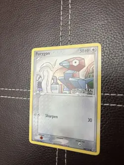 Pokemon TCG - Porygon 80/113 - EX Delta Species - LP Common Reverse Holo (2005) - Image 3