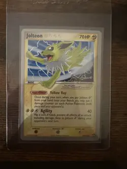 Pokemon Jolteon TCG Gold Star 101/108 World Championships 2008 - Image 1