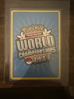 Pokemon Jolteon TCG Gold Star 101/108 World Championships 2008 - Image 2