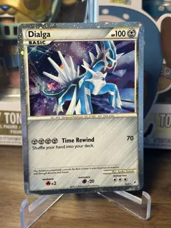 Pokemon TCG Dialga Call of Legends SL2 Holo Shiny Ultra Rare LP- - Image 1