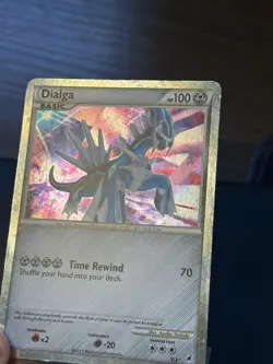 Pokemon TCG Dialga Call of Legends SL2 Holo Shiny Ultra Rare LP- - Image 4