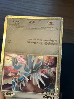 Pokemon TCG Dialga Call of Legends SL2 Holo Shiny Ultra Rare LP- - Image 5