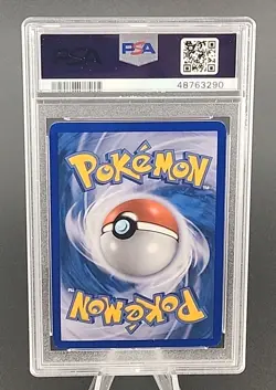 PSA 9 Mint 2005 POKEMON EX UNSEEN FORCES #87 Poke Ball REVERSE HOLO FOIL - Image 2