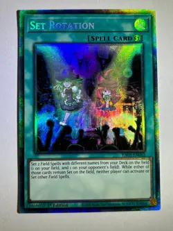 Set Rotation RA03-EN065 Collector's Rare 1st Edition YuGiOh Card - Image 1