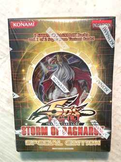 yugioh Storm of Ragnarok Special Edition Box | 3 Packs + 1 Card Factory Sealed - Image 2