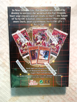 yugioh Storm of Ragnarok Special Edition Box | 3 Packs + 1 Card Factory Sealed - Image 3