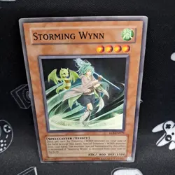 Storming Wynn EOJ-EN029 Unlimited LP Light Play Yu-Gi-Oh! Card - Image 1