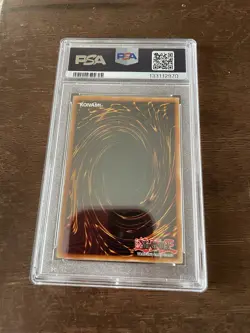 Red-Eyes Black Metal Dragon (Forbidden Memories) FMR-001 Yu-Gi-Oh! PSA 6 - Image 2