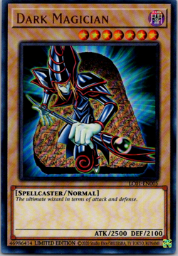 Dark Magician LC01-EN005 Yu-Gi-Oh Legendary Collection 1 Limited Edition NM - Image 1