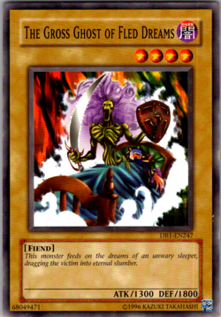 The Gross Ghost of Fled Dreams - DB1-EN247 - Common - Unlimited Edition x1 - Image 1