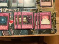 Pacman Deck Goat format Swarm Locusts Scarabs stealth bird Yugioh - Image 5