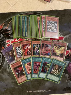 Goat Format - Monarch Deck, Zaborg, Thestalos, Mobius, metamorphosis Yugioh - Image 1