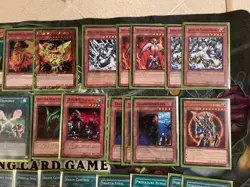 Goat Format - Monarch Deck, Zaborg, Thestalos, Mobius, metamorphosis Yugioh - Image 3