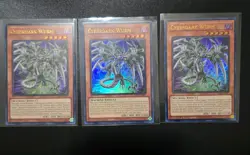 set of 3 Cyberdark Wurm - ALIN-EN027 - Ultra Rare 1st Edition Yu-Gi-Oh - Image 2