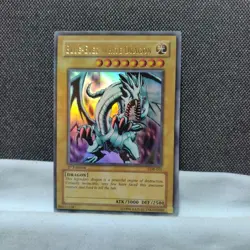 Yu-Gi-Oh Yugioh 【U.S./DDP】 Old Asia Blue-Eyes White Dragon 1st ED LOB-001 NM - Image 1