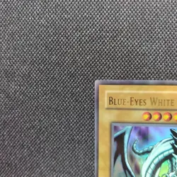 Yu-Gi-Oh Yugioh 【U.S./DDP】 Old Asia Blue-Eyes White Dragon 1st ED LOB-001 NM - Image 2