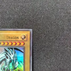 Yu-Gi-Oh Yugioh 【U.S./DDP】 Old Asia Blue-Eyes White Dragon 1st ED LOB-001 NM - Image 3