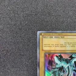 Yu-Gi-Oh Yugioh 【U.S./DDP】 Old Asia Blue-Eyes White Dragon 1st ED LOB-001 NM - Image 4