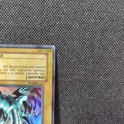 Yu-Gi-Oh Yugioh 【U.S./DDP】 Old Asia Blue-Eyes White Dragon 1st ED LOB-001 NM - Image 5