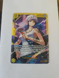 Trafalgar Law EB03-062 Extra Booster: One Piece Heroines Edition Foil - Image 1