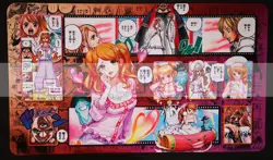 One piece - Charlotte Pudding Playmat Mouse pad - Image 1