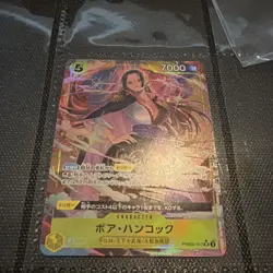 Bandai Boa Hancock Premium Booster Vol. 2 PRB02-017 Character Foil 7000 5 - Image 1