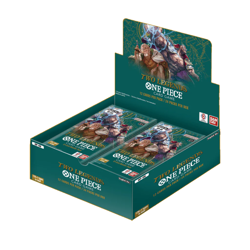 One Piece - Two Legends OP 08 Booster Box Display - EN OP08 - Image 1