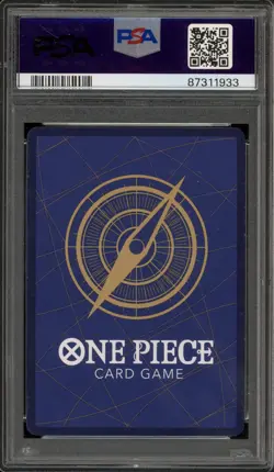 One Piece CCG Nami Special Alternate Art OP01-016 PSA 10 Gem Mint - Image 2