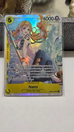 Nami (053) EB03-053 Extra Booster: One Piece Heroines Edition Foil - Image 1
