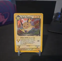 Dark Raichu 83/82 | Team Rocket | Holo Pokemon Card HP - Image 1