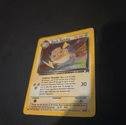 Dark Raichu 83/82 | Team Rocket | Holo Pokemon Card HP - Image 3