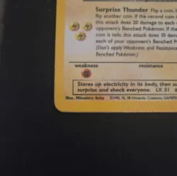 Dark Raichu 83/82 | Team Rocket | Holo Pokemon Card HP - Image 5
