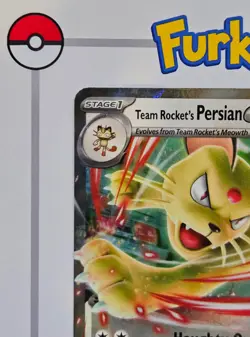 Team Rocket's Persian ex 150/182 | Destined Rivals | DRI | Pokemon Card | NM - Image 3