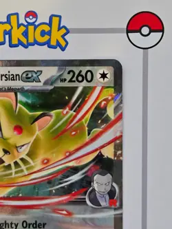 Team Rocket's Persian ex 150/182 | Destined Rivals | DRI | Pokemon Card | NM - Image 4
