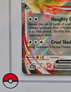 Team Rocket's Persian ex 150/182 | Destined Rivals | DRI | Pokemon Card | NM - Image 5