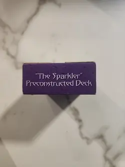 MTG Stronghold Theme Deck: The Sparkler Empty Box Only Vintage No Cards - Image 4