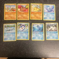 Pokemon TCG Bulk Bundle 30 Cards - Gen 2 - No Duplicates - - Image 3