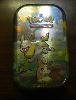 Pokemon Trading Card Game: Galar Pals Mini Tin Yamper & Morpeko Factory Sealed - Image 1