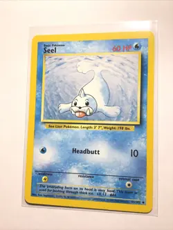 SEEL - 41/102 - Base Set - 4th Print - 1999-2000 - Pokemon Card - NM - Image 1