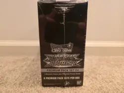 Dragon Ball Super Card Game Supreme Rivalry Premium Pack Set 04 Box *8 Packs* - Image 3