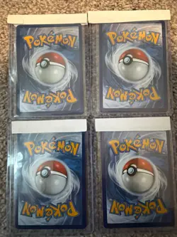 NM Pikachu V-Union [Set of 4] SWSH: Sword & Shield Promo Cards Holo - Image 2