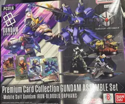 Gundam Card Game: Premium Collection Gundam Assemble Set (PC01A) - MODELS ONLY! - Image 1