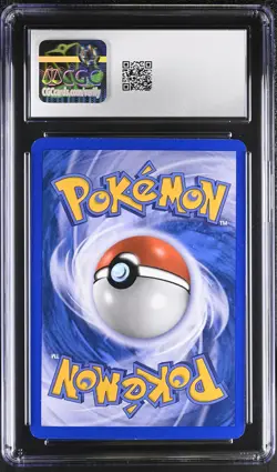 CGC 9.5 MINT+ Ampharos 2006 EX Dragon Frontiers 1/101 Holo Pokemon Card - Image 2