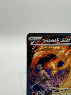 Pokemon TCG Moltres EX Team Rockets Card 229/182 Sir Destined Rivals - NM - Image 2