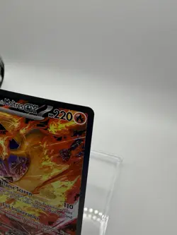 Pokemon TCG Moltres EX Team Rockets Card 229/182 Sir Destined Rivals - NM - Image 3