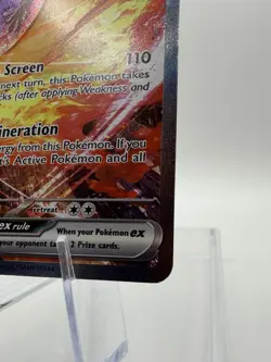 Pokemon TCG Moltres EX Team Rockets Card 229/182 Sir Destined Rivals - NM - Image 4